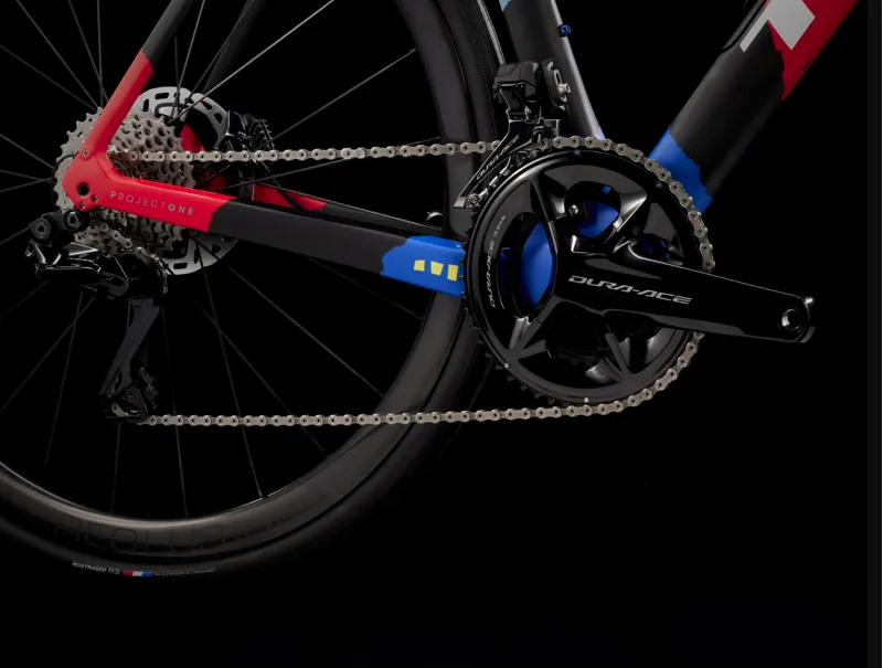 Trek Domane SLR 9 Gen 4 Carbon Road Bike 2025 in Trek Black-7